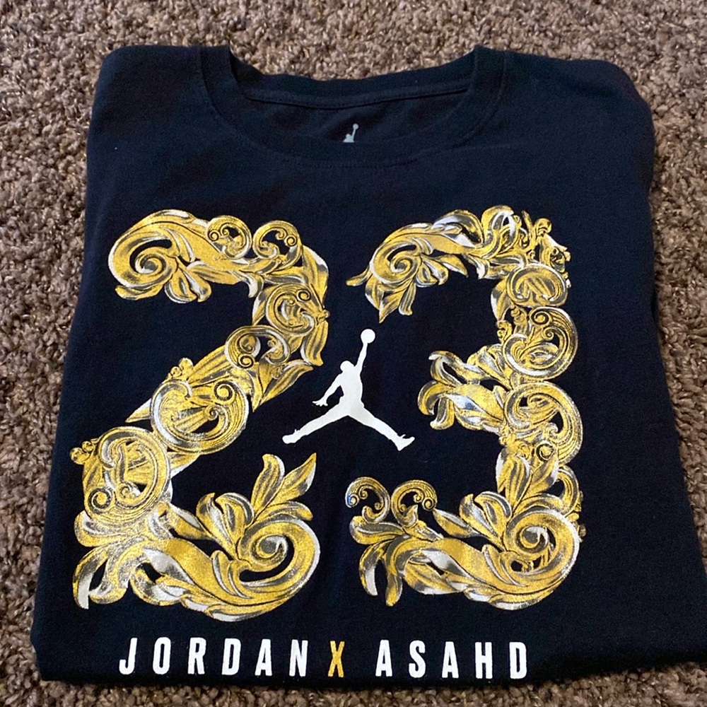 Jordan x Asahd kids L